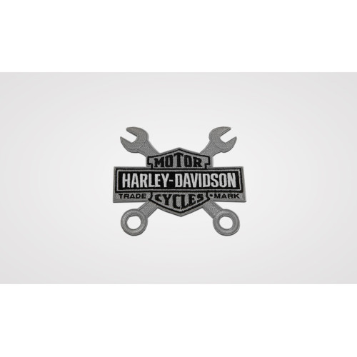 PartzBiz HD: 5000561-Harley-Davidson Patch/Emblem PartzBiz HD: 5000561-Harley-Davidson Patch/Emblem