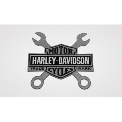 PartzBiz HD 101722 - Harley-Davidson Patch/Emblem PartzBiz HD 101722 - Harley-Davidson Patch/Emblem