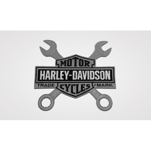 PartzBiz HD: 5000562-Harley-Davidson Patch/Emblem PartzBiz HD: 5000562-Harley-Davidson Patch/Emblem