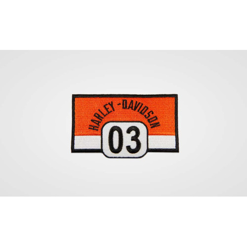 PartzBiz HD: 5000563-Harley-Davidson Patch/Emblem PartzBiz HD: 5000563-Harley-Davidson Patch/Emblem