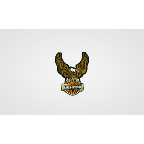 PartzBiz HD: 5000565-Harley-Davidson Patch/Emblem PartzBiz HD: 5000565-Harley-Davidson Patch/Emblem