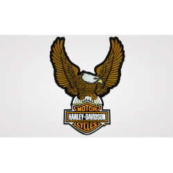 PartzBiz HD 101710 - Harley-Davidson Patch/Emblem PartzBiz HD 101710 - Harley-Davidson Patch/Emblem
