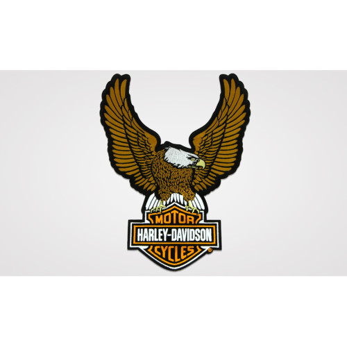 PartzBiz HD: 5000566-Harley-Davidson Patch/Emblem PartzBiz HD: 5000566-Harley-Davidson Patch/Emblem