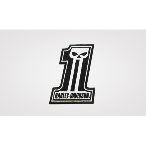 PartzBiz HD: 5000567-Harley-Davidson Patch/Emblem PartzBiz HD: 5000567-Harley-Davidson Patch/Emblem
