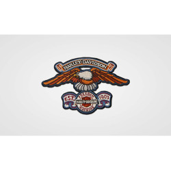 PartzBiz HD 101725 - Harley-Davidson Patch/Emblem PartzBiz HD 101725 - Harley-Davidson Patch/Emblem