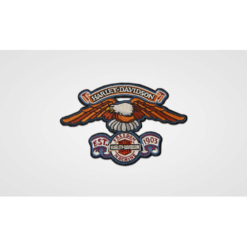 PartzBiz HD: 5000568-Harley-Davidson Patch/Emblem 