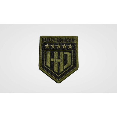 PartzBiz HD: 5000573-Harley-Davidson Patch/Emblem PartzBiz HD: 5000573-Harley-Davidson Patch/Emblem