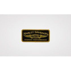 PartzBiz HD 101720 - Harley-Davidson Patch/Emblem PartzBiz HD 101720 - Harley-Davidson Patch/Emblem