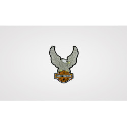 PartzBiz HD 101707 - Harley-Davidson Patch/Emblem PartzBiz HD 101707 - Harley-Davidson Patch/Emblem