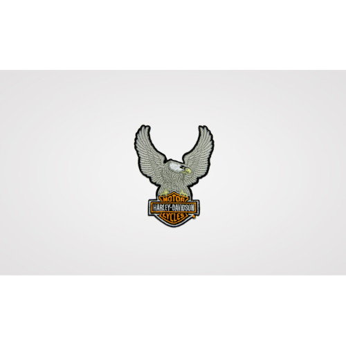 PartzBiz HD: 5000581-Harley-Davidson Patch/Emblem PartzBiz HD: 5000581-Harley-Davidson Patch/Emblem