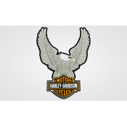PartzBiz HD 101708 - Harley-Davidson Patch/Emblem PartzBiz HD 101708 - Harley-Davidson Patch/Emblem