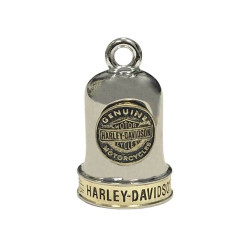 PartzBiz HD 83302 - Harley-Davidson RIDE BELL ทองแท้ ระฆังนำโชค HRB095