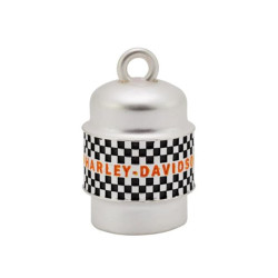 PartzBiz HD 103974 - Harley-Davidson RIDE BELL Checkered ระฆังนำโชค HRB118 PartzBiz HD 103974 - Harley-Davidson RIDE BELL Checkered ระฆังนำโชค HRB118