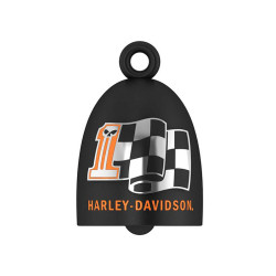 PartzBiz HD 103975 - Harley-Davidson RIDE BELL Checkered Flag ระฆังนำโชค HRB119 PartzBiz HD 103975 - Harley-Davidson RIDE BELL Checkered Flag ระฆังนำโชค HRB119