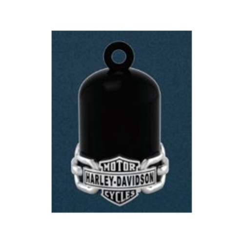 PartzBiz HD: 5000620-Harley-Davidson RIDE BELL Vintage B&S Black Chain ระฆังนำโชค HRB110 PartzBiz HD: 5000620-Harley-Davidson RIDE BELL Vintage B&S Black Chain ระฆังนำโชค HRB110