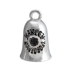 PartzBiz HD 101086 - Harley-Davidson RIDE BELL กุหลาบดำ ระฆังนำโชค HRB116