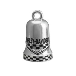 PartzBiz HD 101087 - Harley-Davidson RIDE BELL Race Flag ระฆังนำโชค HRB117