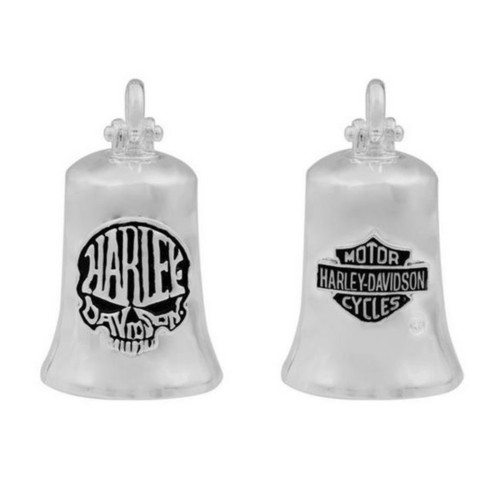 PartzBiz HD: 5000625-Harley-Davidson RIDE BELL Calavera Silver Skull ระฆังนำโชค HRB102 PartzBiz HD: 5000625-Harley-Davidson RIDE BELL Calavera Silver Skull ระฆังนำโชค HRB102