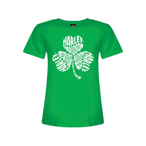 PartzBiz HD: 5901256-Harley-Davidson H-D Shamrock เสื้อเชิ้ตผู้หญิงตัวแทนจำหน่าย R004762 PartzBiz HD: 5901256-Harley-Davidson H-D Shamrock เสื้อเชิ้ตผู้หญิงตัวแทนจำหน่าย R004762