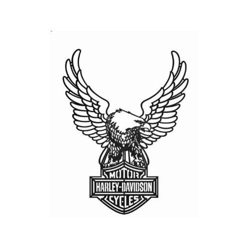 PartzBiz HD: 5000632-Harley-Davidson Wall Sign PartzBiz HD: 5000632-Harley-Davidson Wall Sign