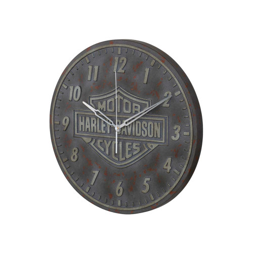 PartzBiz HD: 5000633-Harley-Davidson Wall Clock PartzBiz HD: 5000633-Harley-Davidson Wall Clock