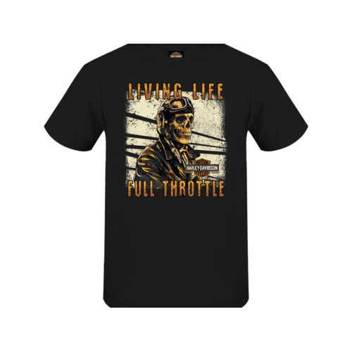 PartzBiz HD: 5000637-เสื้อเชิ้ตตัวแทนจำหน่ายผู้ชาย Harley-Davidson The Rider R004791