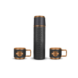 PartzBiz HD 112341 - Harley-Davidson Thermos Set PartzBiz HD 112341 - Harley-Davidson Thermos Set
