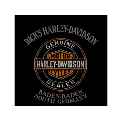 PartzBiz HD 110076 - Harley-Davidson  Wood Cut Bully Men´s Dealer Shirt 3001695
