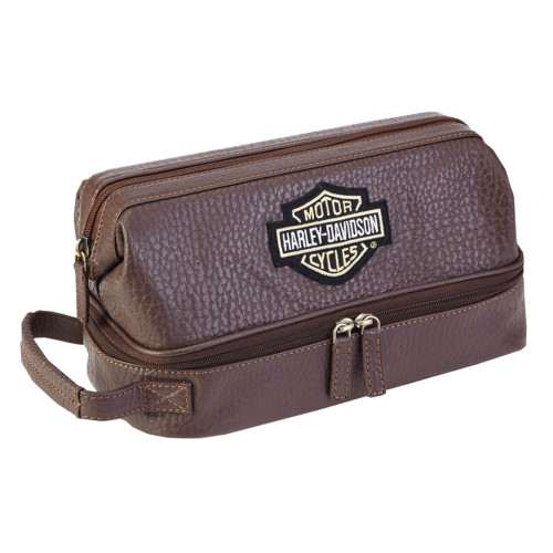 PartzBiz HD: 5000650-ชุดอุปกรณ์อาบน้ำ Harley-Davidson Leather Shave A99609 PartzBiz HD: 5000650-ชุดอุปกรณ์อาบน้ำ Harley-Davidson Leather Shave A99609