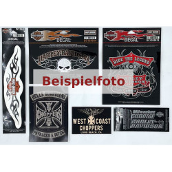 PartzBiz HD 101275 - Harley-Davidson West Coast Choppers Stickers 3-6 Pieces Random Bag Of Stickers PartzBiz HD 101275 - Harley-Davidson West Coast Choppers Stickers 3-6 Pieces Random Bag Of Stickers