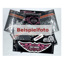 PartzBiz HD 101276 - Harley-Davidson Ladies Sticker 3-9 ชิ้น สุ่มถุงสติ๊กเกอร์