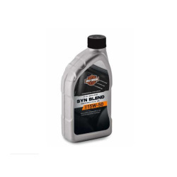 PartzBiz HD 94627 - Genuine Syn Blend Motorcycle Engine Oil - Liter