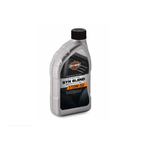 PartzBiz HD: 5000655-Genuine Syn Blend Motorcycle Engine Oil - Liter PartzBiz HD: 5000655-Genuine Syn Blend Motorcycle Engine Oil - Liter