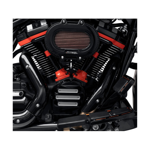 PartzBiz HD: 5000673-Milwaukee Eight Engine Accent Kit - Orange PartzBiz HD: 5000673-Milwaukee Eight Engine Accent Kit - Orange