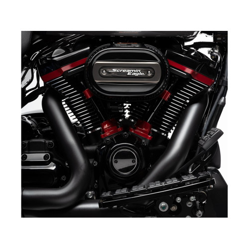 PartzBiz HD: 5000674-Milwaukee-Eight Engine Accent Kit - Red PartzBiz HD: 5000674-Milwaukee-Eight Engine Accent Kit - Red