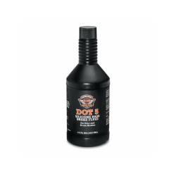 PartzBiz HD 59463 - Harley Davidson Original DOT 5 น้ำมันเบรก Multifit 355ml 41800220