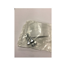 PartzBiz HD 5106 - Original Harley Davidson Footpeg Mounting Hardware Kit Chrome 94139-01 PartzBiz HD 5106 - Original Harley Davidson Footpeg Mounting Hardware Kit Chrome 94139-01