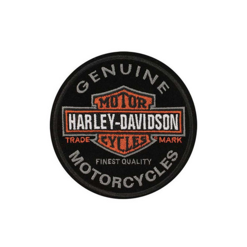PartzBiz HD: 5000718-Harley-Davidson Patch/Emblem PartzBiz HD: 5000718-Harley-Davidson Patch/Emblem