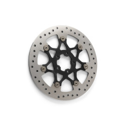 PartzBiz HD 112262 - Polished Front Brake Disk PartzBiz HD 112262 - Polished Front Brake Disk
