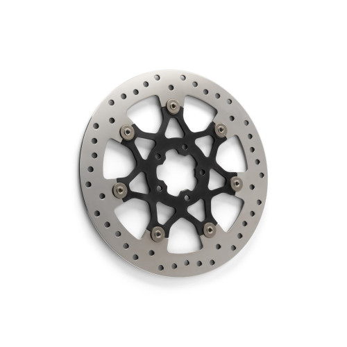 PartzBiz HD: 5000722-Polished Front Brake Disk PartzBiz HD: 5000722-Polished Front Brake Disk