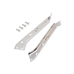 PartzBiz HD 95661 - Rear Strut Saddlebag Bracket Left