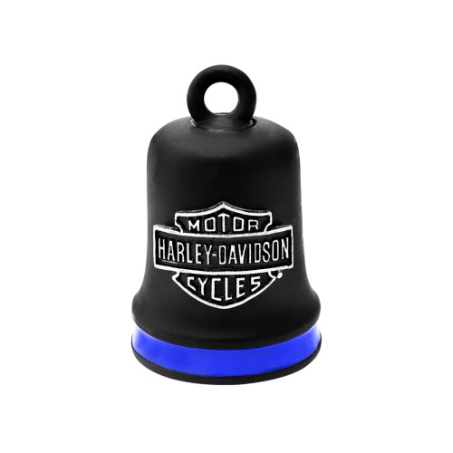 PartzBiz HD: 5000741-Harley-Davidson RIDE BELL Blue Stripe ระฆังนำโชค HRB096 PartzBiz HD: 5000741-Harley-Davidson RIDE BELL Blue Stripe ระฆังนำโชค HRB096