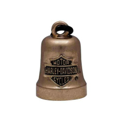 PartzBiz HD 69014 - Harley-Davidson RIDE BELL โทนสีทอง ระฆังนำโชค HRB066