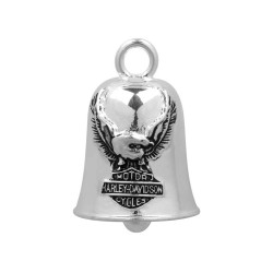 PartzBiz HD 66020 - Harley-Davidson RIDE BELL Proud Eagle B&S ระฆังนำโชค HRB026 PartzBiz HD 66020 - Harley-Davidson RIDE BELL Proud Eagle B&S ระฆังนำโชค HRB026