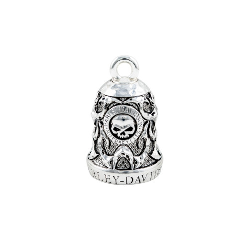 PartzBiz HD: 5000751-Harley-Davidson RIDE BELL Willie G Skull Tribal Flame ระฆังนำโชค HRB074 PartzBiz HD: 5000751-Harley-Davidson RIDE BELL Willie G Skull Tribal Flame ระฆังนำโชค HRB074
