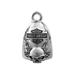 PartzBiz HD 66032 - Harley-Davidson RIDE BELL กระโหลกมีปีก ระฆังนำโชค HRB 0038 PartzBiz HD 66032 - Harley-Davidson RIDE BELL กระโหลกมีปีก ระฆังนำโชค HRB 0038
