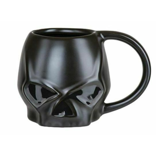 PartzBiz HD: 5000787-แก้วกาแฟ Harley-Davidson Sculpted Skull แก้ว HDX-98616 PartzBiz HD: 5000787-แก้วกาแฟ Harley-Davidson Sculpted Skull แก้ว HDX-98616