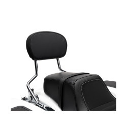 PartzBiz HD 112266 - Short Pillion Backrest Cushion - Cvo Style