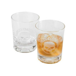 PartzBiz HD 84941 - Harley-Davidson Glasses Set PartzBiz HD 84941 - Harley-Davidson Glasses Set