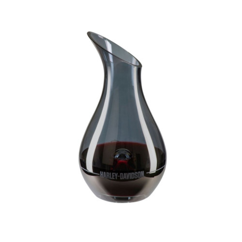 PartzBiz HD: 5000810-Harley-Davidson ขวดเหล้า Smoke Grey Wine Decanter HDX-98723 PartzBiz HD: 5000810-Harley-Davidson ขวดเหล้า Smoke Grey Wine Decanter HDX-98723